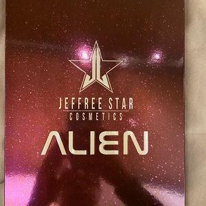 Brand New Jeffree Star Cosmetics Alien Palette
